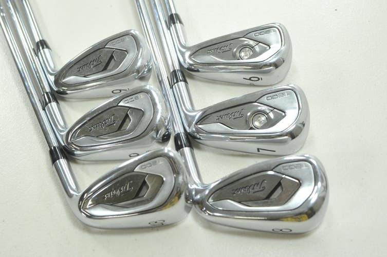 Titleist T200 2019 6-PW,48* Iron Set Stiff Flex Right AMT Red S300 Steel #210214