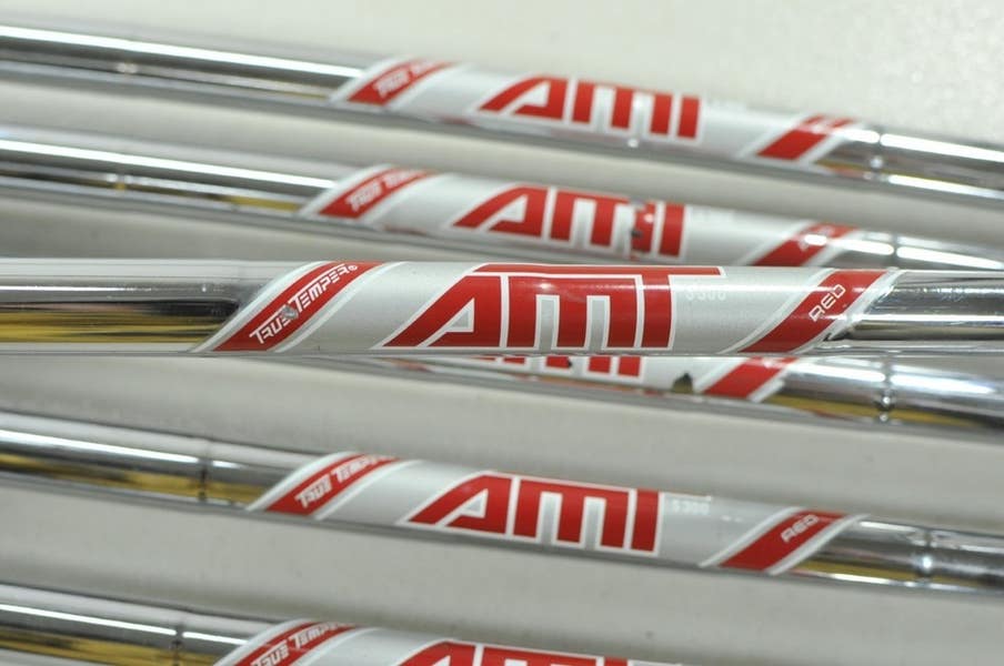 Fers De Golf Titleist T200 2021 - 5 à PW - Flex Régulier Shafts AMT Rouge - Reconditionnés