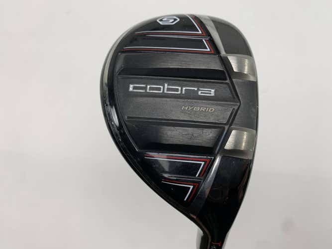 Cobra T-Rail 2023 4 Hybrid 22* UltraLite 50g Regular Graphite Mens RH