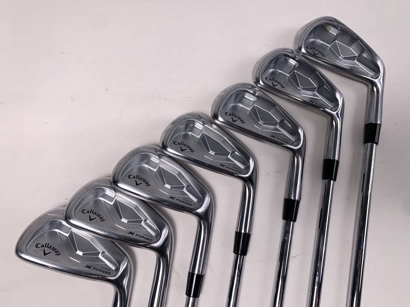 Callaway X Forged Max 2025 Iron Set 4-PW NS Pro 950 GH NEO Regular RH -3/4"