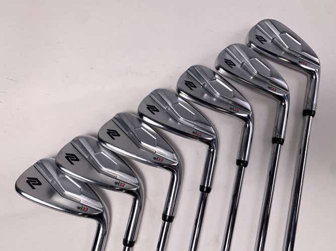 New Level Gi22 Iron Set 5-PW+AW Regular Steel Mens RH +2"