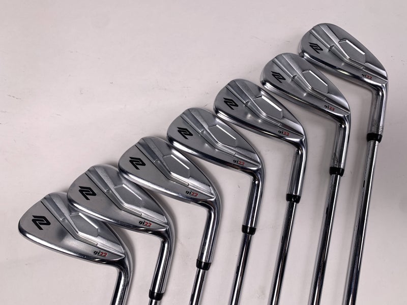 New Level Gi22 Iron Set 5-PW+AW Regular Steel Mens RH +2"