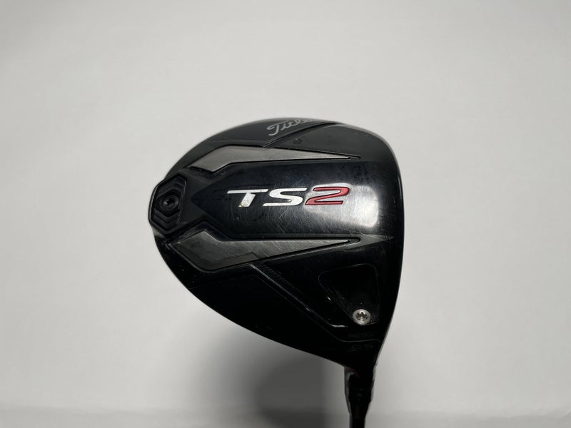Titleist TS2 Driver 9.5* Fujikura Speeder 74 Tour Spec Stiff Graphite Mens RH