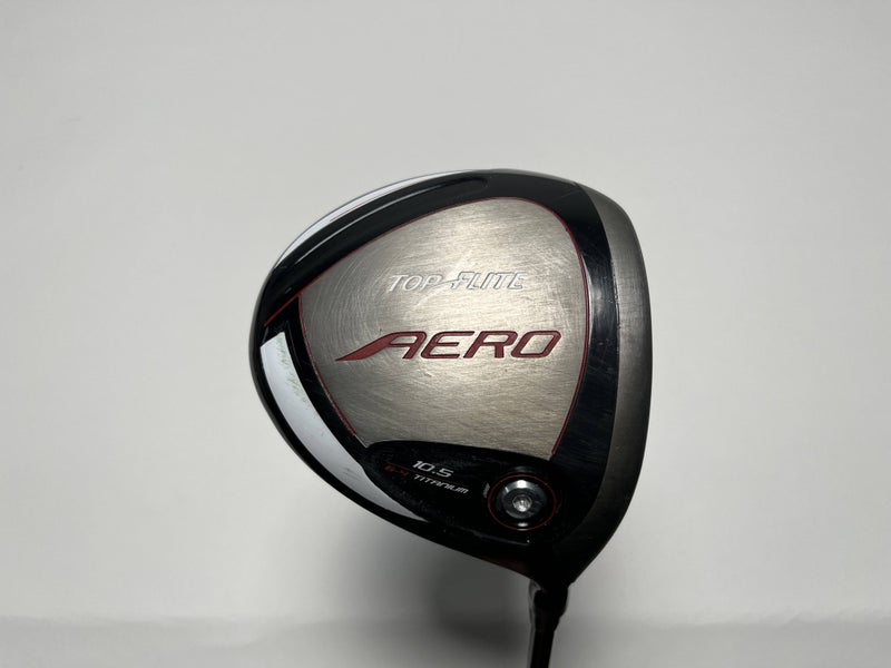 Top Flite Aero Driver 10.5* Uniflex Graphite Mens RH