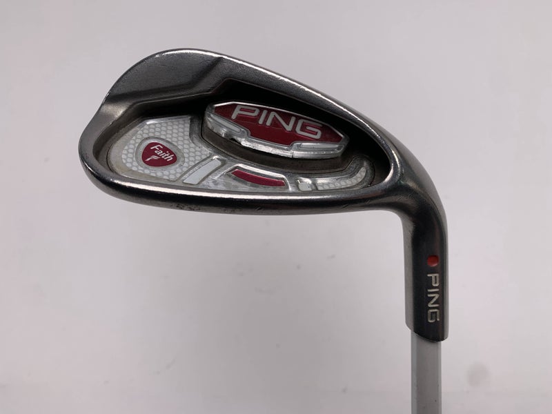 Ping Faith Sand Wedge SW Red Dot 1* Flat ULT200 Ladies Graphite Womens RH