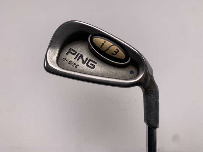 Ping i3 Oversize Single 4 Iron Blue Dot 1* Up Cushin JZ Stiff Steel Mens RH