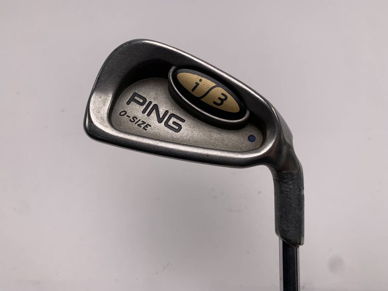 Ping i3 Oversize Single 4 Iron Blue Dot 1* Up Cushin JZ Stiff Steel Mens RH