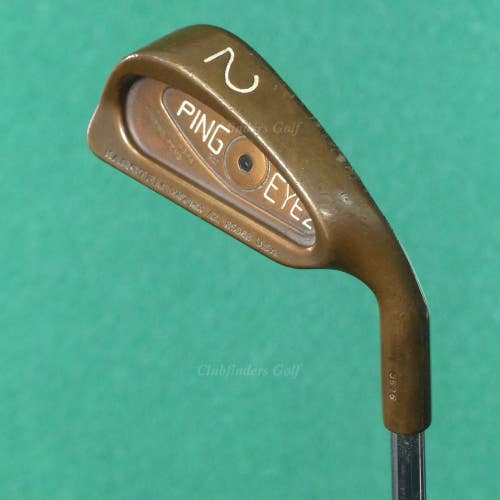 Ping Eye 2 BeCu Copper Black Dot Single 2 Iron Precision Rifle 6.5 Steel Stiff
