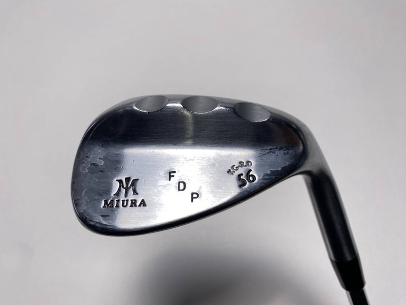 Miura K-Grind 2.0 Sand Wedge SW 56* KBS 610 Wedge 110g Wedge Steel Mens RH