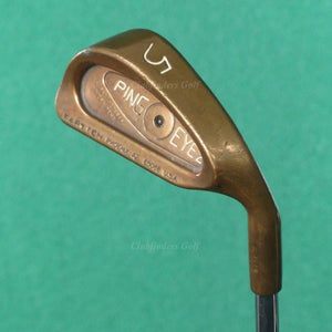 Ping Eye 2 BeCu Copper Black Dot Single 5 Iron Precision Rifle 6.5 Steel Stiff