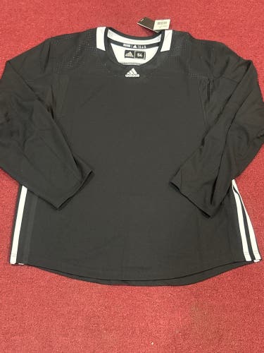 Black Size 54 Adult Unisex Adidas Jersey (New) Item#NDB