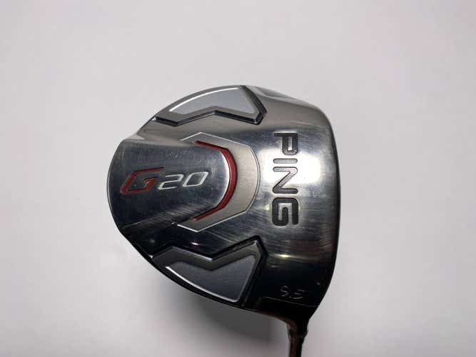 Ping G20 Driver 9.5* TFC 169 D Tour Stiff Graphite Mens RH Midsize Grip