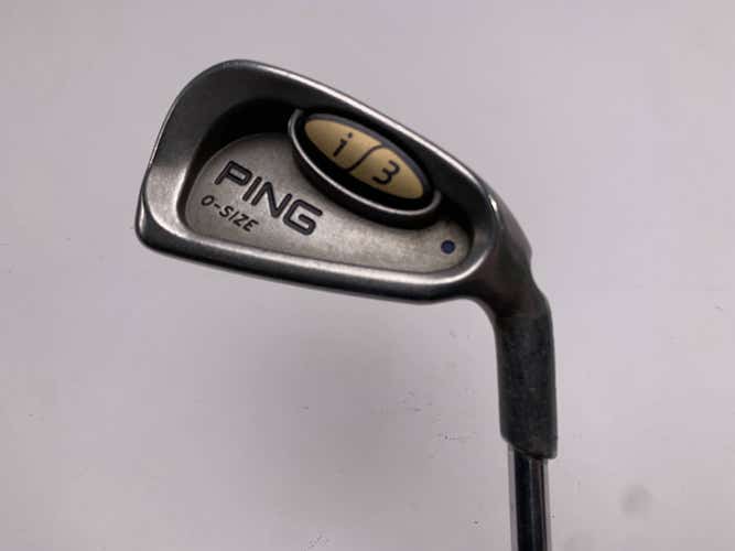 Ping i3 Oversize Single 3 Iron Blue Dot 1* Up Cushin JZ Stiff Steel Mens RH