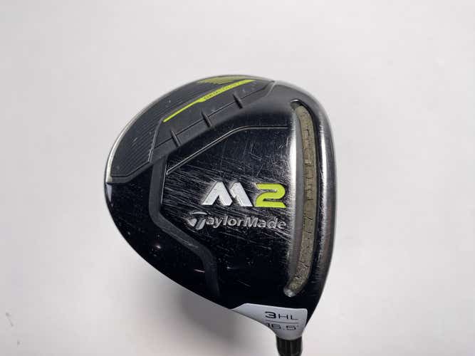 TaylorMade M2 2019 3HL Fairway Wood 16.5* M2 Reax 55g Senior Graphite Mens RH