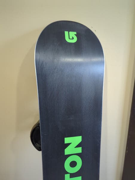 Burton Progression Snowboard 137cm With Burton Bindings Size Small Fit 5-7  | SidelineSwap | Buy and Sell on SidelineSwap