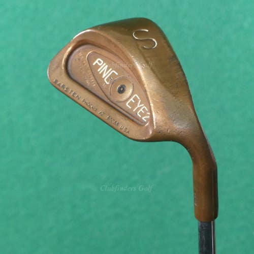 Ping Eye 2 BeCu Copper Black Dot SW Sand Wedge Precision Rifle 6.5 Steel Stiff