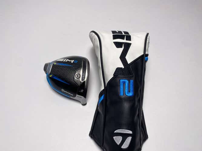 TaylorMade SIM2 Driver 10.5* HEAD ONLY Mens RH HC