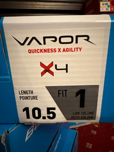 2023 Bauer Vapor X4 Hockey Skates Size 10.5 (New)