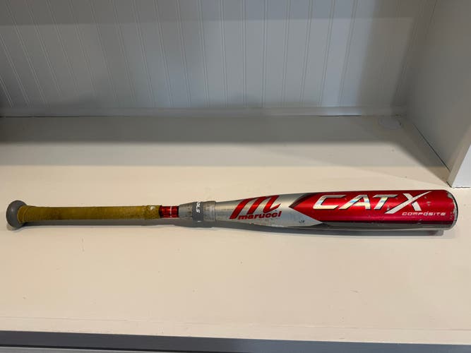 2022 Marucci CAT X Composite USSSA Certified Bat (-10) 20 oz 30" (Used)