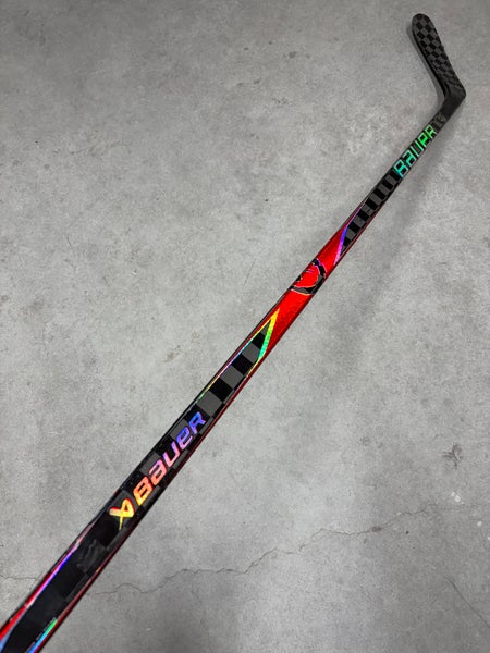 82 Flex P90TM Senior Bauer Proto 2 Left Hand Hockey Stick Pro Stock (Used)