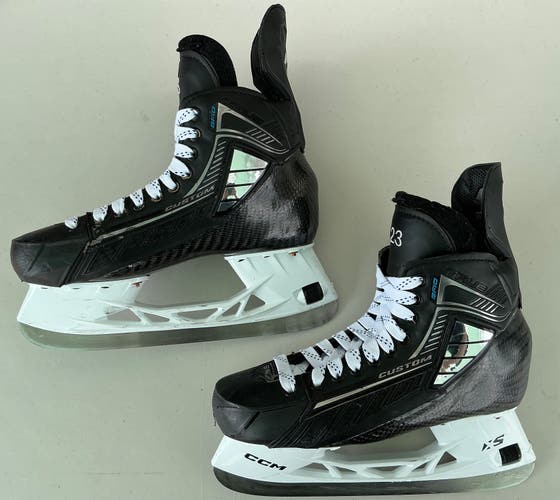 NHL Return True SVH Custom Hockey Skates Size 9 Pro Stock (Used) 23692