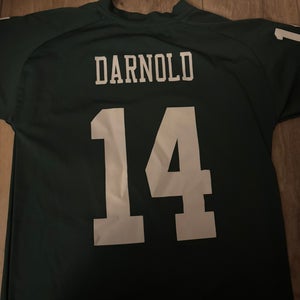 Green Medium Boys Jersey (Used)