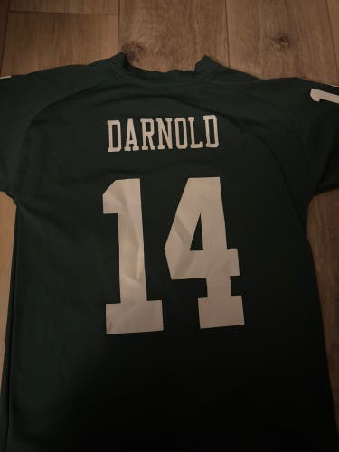 Green Medium Boys Jersey (Used)