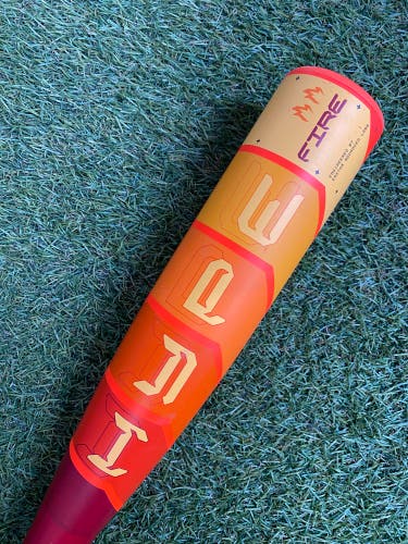 Easton Hype Fire (2 3/4") USSSA Jr. Big Barrel Bat (-10) 2025