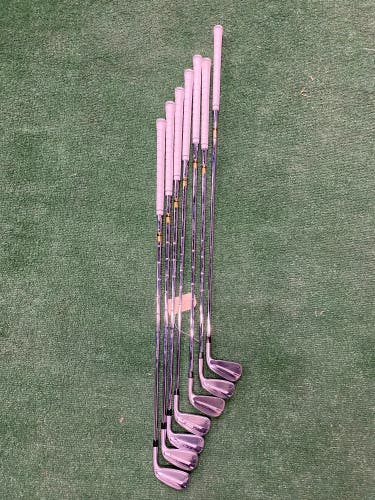 TaylorMade P790 Iron Set | Stiff Flex (2025) | PW #4-9