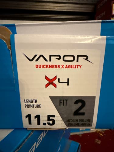2023 Bauer Vapor X4 Hockey Skates Size 11.5 (New)