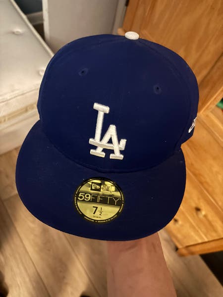 Blue Men's 7 1/2 New Era Hat (New) | SidelineSwap | Buy and Sell