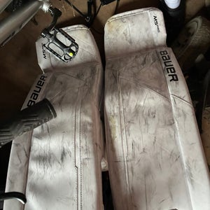 Medium 2023 Bauer Supreme M5 Pro Goalie Leg Pads (Used)