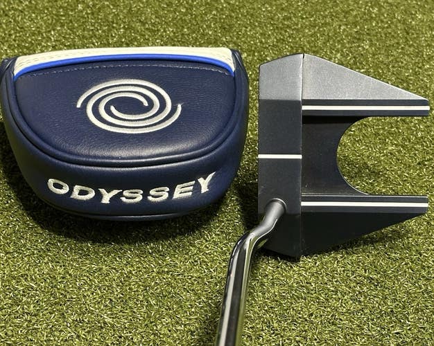 Odyssey Ai One #7 Double Bend DB Mallet Putter 35" Inch w/ Headcover RH
