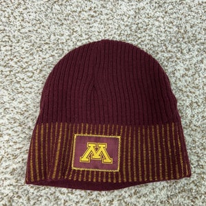 Minnesota Golden Gophers Hat Cap Knit Beanie Snap Back NCAA Football Nike Mens