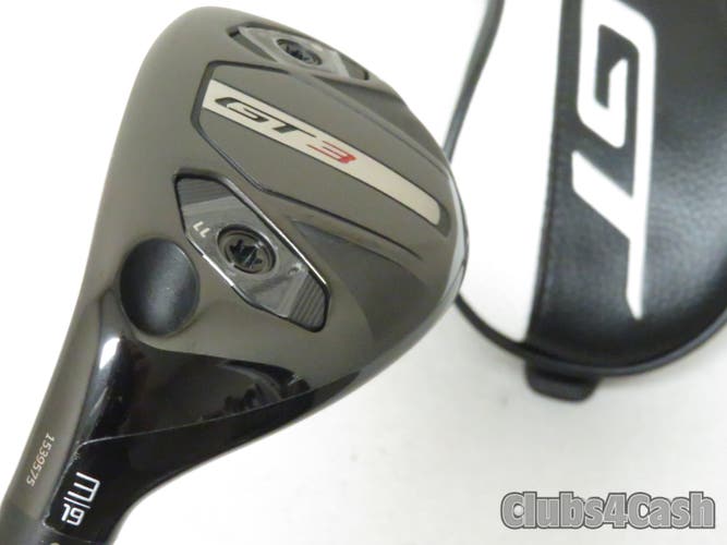 Titleist Womens GT3 Hybrid 19 3H Mitsubishi Fubuki HL 45L LADIES MINT  LEFT +1"