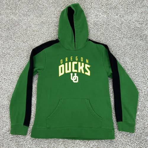 Oregon Ducks Hoodie Mens Medium NCAA Football College Sports Sweatshirt Fanatics