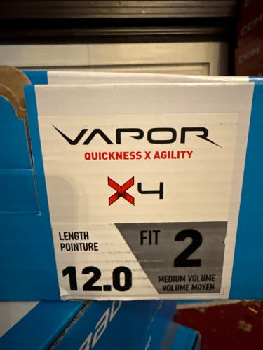 2023 Bauer Vapor X4 Hockey Skates Size 12 (New)