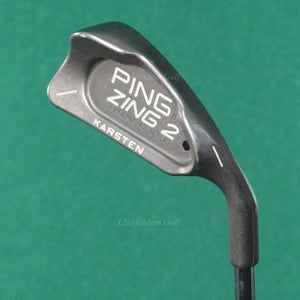 Ping Zing 2 Black Dot Single 1 Iron Karsten JZ Steel Stiff