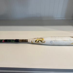 2024 Rawlings Icon Composite USSSA Certified Bat (-8) 22 oz 30" (Used)