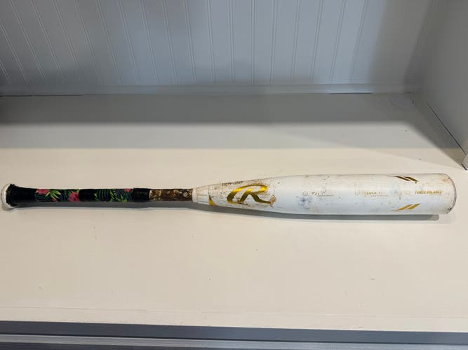 2024 Rawlings Icon Composite USSSA Certified Bat (-8) 22 oz 30" (Used)