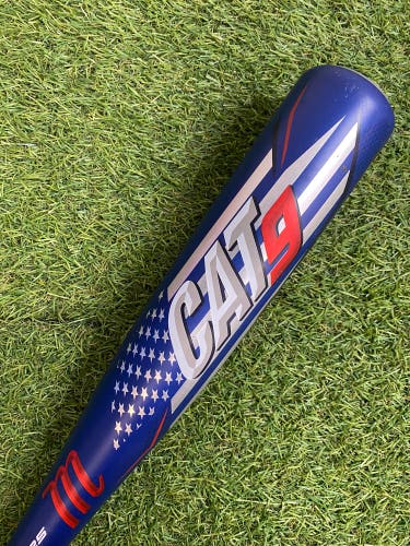 Marucci CAT9 Pastime (2 5/8") USSSA Bat 2022 (-5)