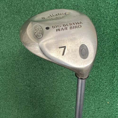 Callaway Big Bertha Warbird Heaven Wood Fairway 7 Wood Firm Flex RCH99 MRH