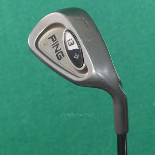 Ping i3+ Gold Dot LW Lob Wedge Factory CS Lite Steel Regular