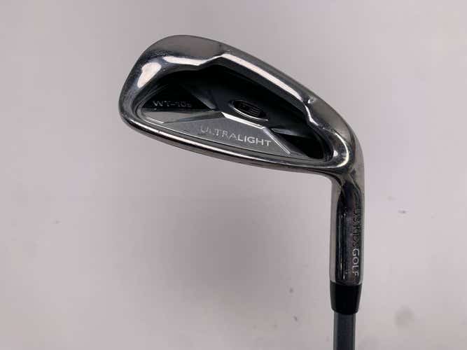 US Kids WT-10s Pitching Wedge PW Ultralight 63" Yellow Youth Graphite Junior RH