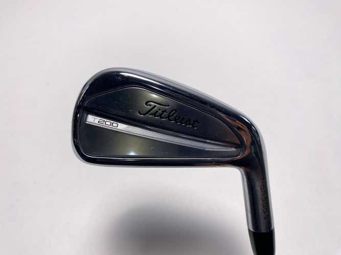 Titleist T200 2023 Single 5 Iron True Temper AMT S300 Black Stiff RH Midsize