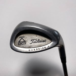 Titleist DCI Black Oversize + Sand Wedge SW  Dynamic Gold S300 Stiff RH