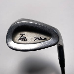 Titleist DCI Black Sand Wedge SW True Temper Dynamic Gold R300 Regular RH
