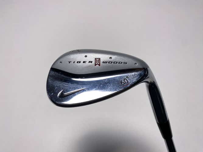 Nike Tiger Woods Wedge 60* Wedge Steel Mens RH