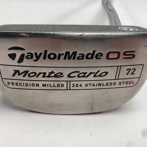 TaylorMade OS Monte Carlo 72 Putter 35" SuperStroke Mid Slim 2.0 Mens RH