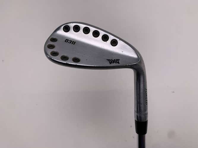 PXG 0311 Chrome Sand Wedge SW 54* 14 Bounce Wedge Steel Mens RH